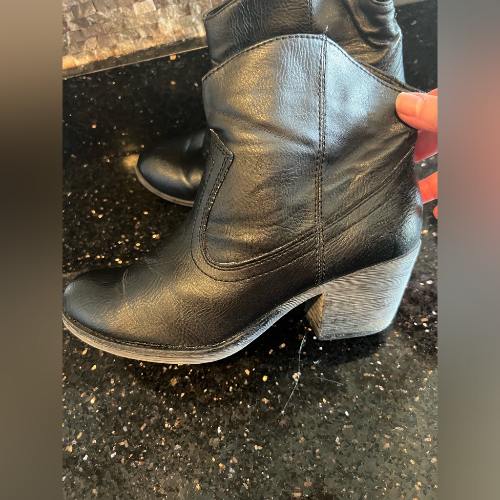 Rocketdog Booties Size8 Black
